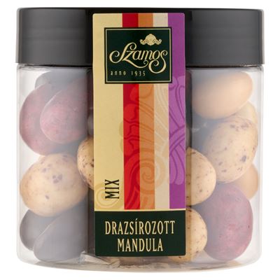 Szamos Mandula Drazsé Mix 130 g