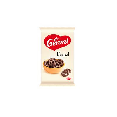 dr Gerard Pretzel keksz kakaós bevonattal 165 g