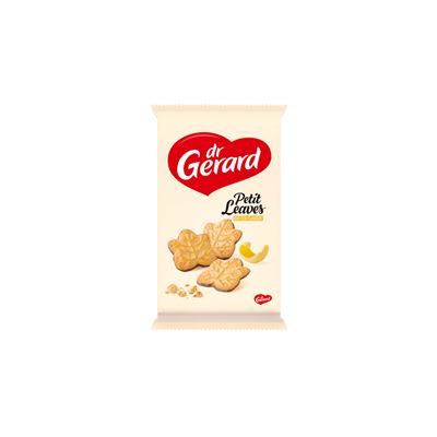 dr Gerard Petit Leaves Keksz Kakaós Mázzal 165 g