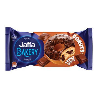 Foltin JAFFA BAKERY Tripla csokis fánk 58 g