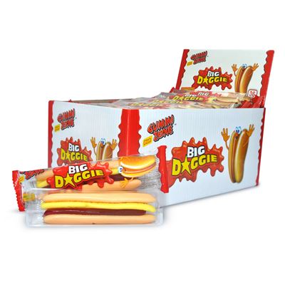 Yupi Big Doggie Gumicukor 28 g