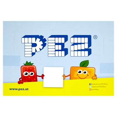 PEZ vegyes gyümölcsízű cukorka 200 x 8,5 g