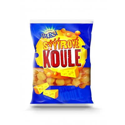 Bersi Saaajtos Golyók sajtos ízű snack 60 g