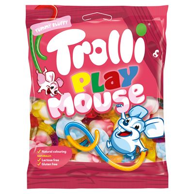 Trolli egér 100G