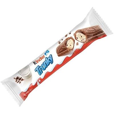 kinder Tronky Ropogós Kakaós Ostya Tejes Töltelékkel Kekszmorzsával 18 g
