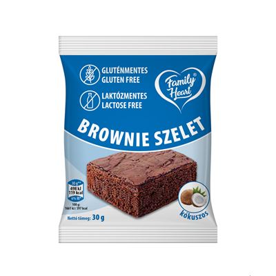 Family Heart GMLM Brownie szelet kókuszoss 30 g