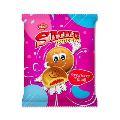 Urban Smile palacsinta epres töltelékkel 50 g