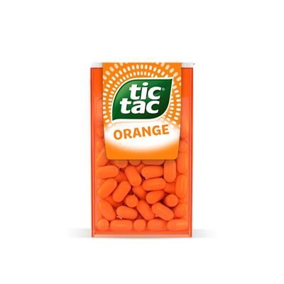 tic tac Orange narancsízű cukordrazsé 54 g