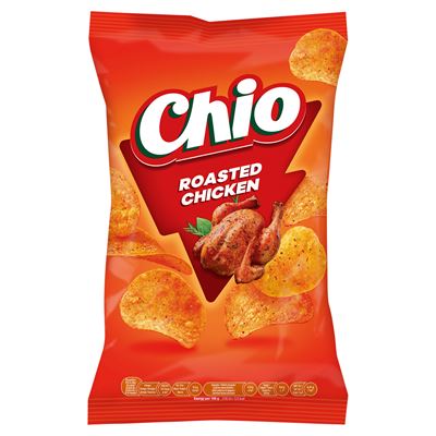 CHIO sültcsirke ízű chips 18 x 130 g