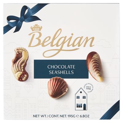 Belgian Seashells belga csokoládé praliné 195 g