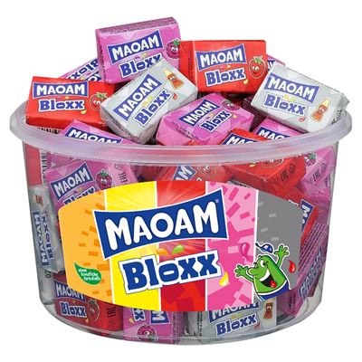 MAOAM bloxx gyümölcs íz 50X22G