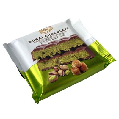 BOLCI Dubai Tejcsokoládé 100 g