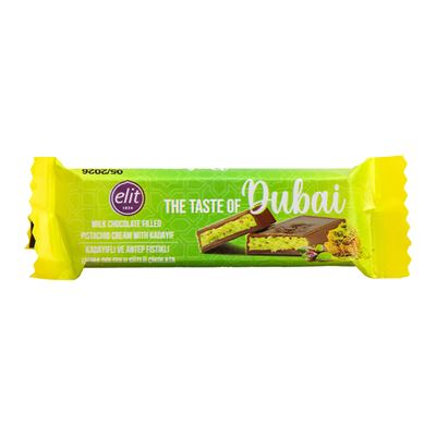 Elit Taste of Dubai tejcsokoládé 30g
