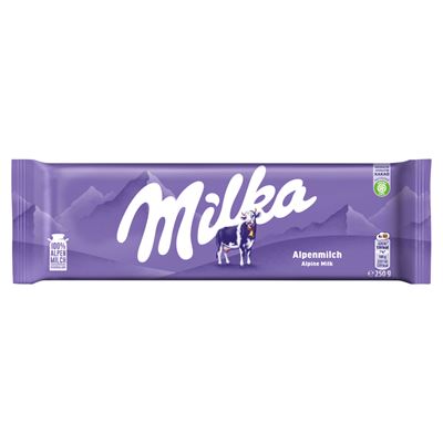 Milka Alpesi tejcsokoládé 250 g