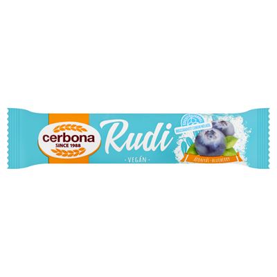 Cerbona Rudi zabrúd áfonyás töltelékkel, kakaós bevonattal 30 g