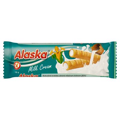 Alaska tejes krémmel töltött kukoricarudacskák 18 g
