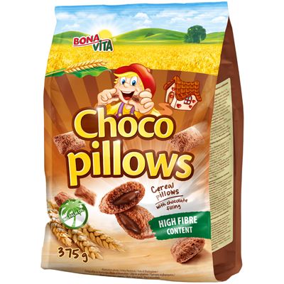 BONA VITA bonavita töltött párnák csokoládés 375 g