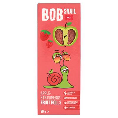 BOB SNAIL alma-eper gyümölcstekercs 30 g