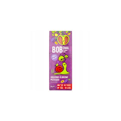 BOB SNAIL Gyümölcstekercs Alma-szilva 30 g
