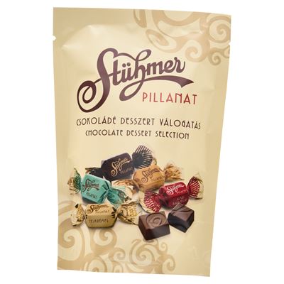 Stühmer Pillanat desszert válogatás tasakban 100 g