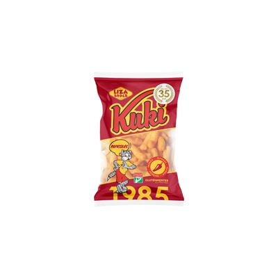 LIZA SNACK KUKI Extrudált kukoricapehely paprikás 40 g