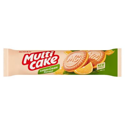 ROSHEN Multi Cake keksz citrom ízű töltelékkel 180 g
