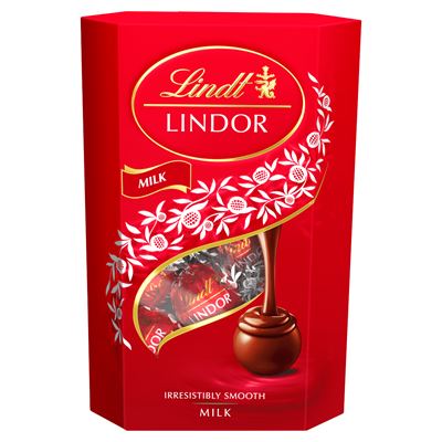 Lindt Lindor Milk Cornet 137g