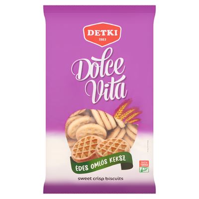 Dolce Vita édes omlós keksz 500g