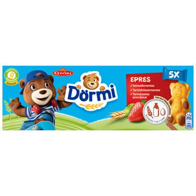 Dörmi epres 150g