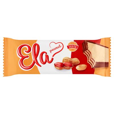 Ela ostya fruktózzal 40g mogyorós- Redesign