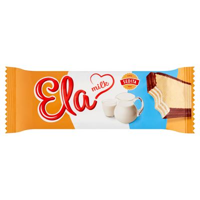 Ela ostya fruktózzal 40g tejes- Redesign