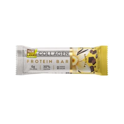 riceUP! Kollagénes Protein szelet vanília ízű 50 g