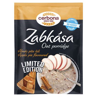Cerbona Lim Almáspite Ízű Zabkása 50 g