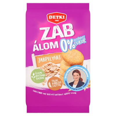 ZAB-ÁLOM Zabpehely Keksz 150g