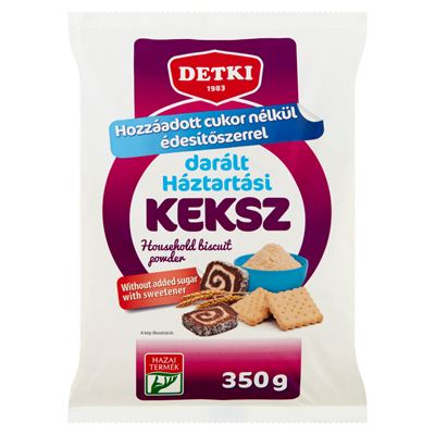 DETKI Darált Háztartási Keksz 350g