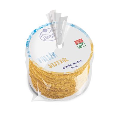Bergland Gluténmentes Sajtos tallér 100 g