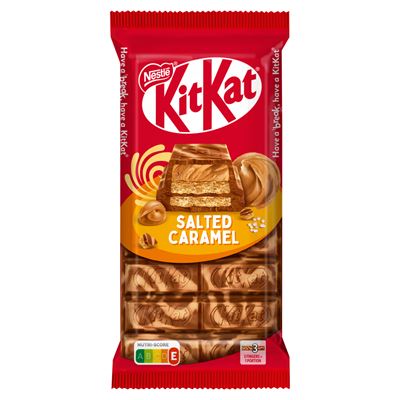 KitKat táblás sós karamellás csokoládé 99g