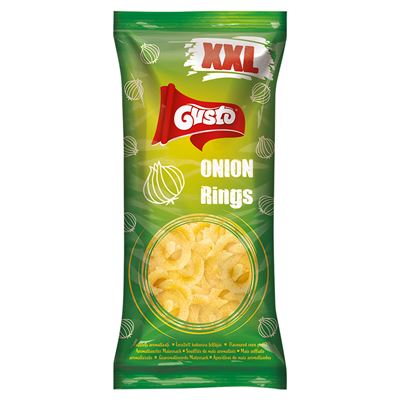 Gusto - SNACK XXL - ONION RINGS 300g