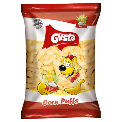 Gusto SALTED CORN PUFFS 85g