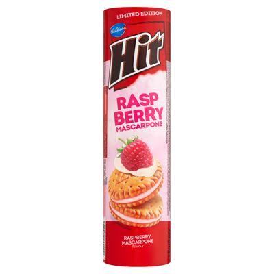 Bahlsen Hit Málnás mascarpone ízű keksz 220 g