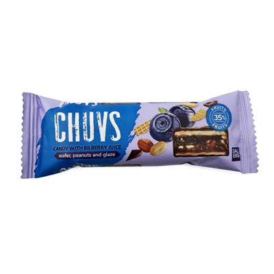 CHUVS Gyümölcsszelet Áfonyával 30g