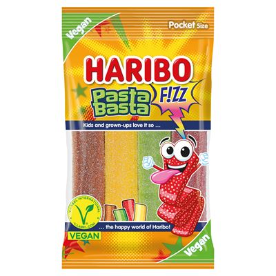 HARIBO Pasta Basta Savanyú Gumicukor 80 g