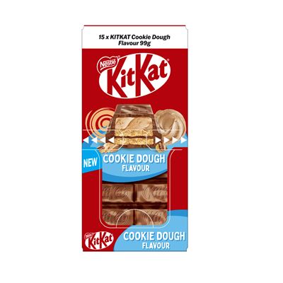 KitKat Cookie Dough Roppanós Táblás Ostya 99g