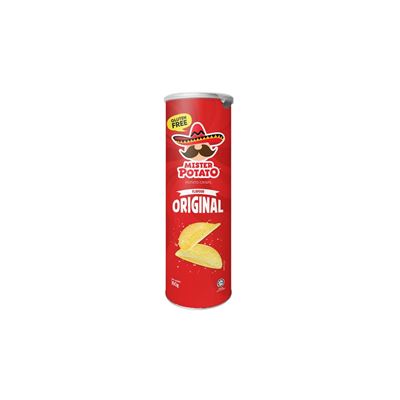 MISTER POTATO Chips Original Gluténmentes 160G