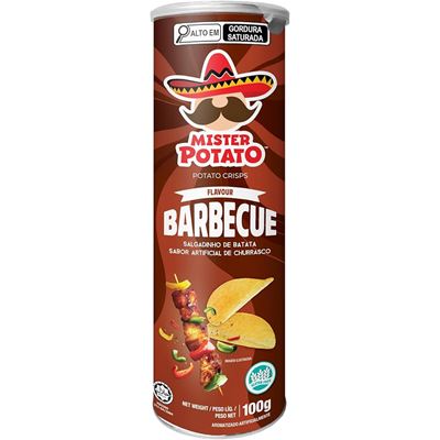 MISTER POTATO Chips Barbecue Gluténmentes 160G