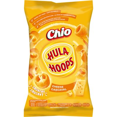 CHIO Hula Hoops Kukoricasnack Sajtos 70 g