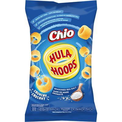 CHIO Hula Hoops Fűszeres Tengeri Sós 70 g
