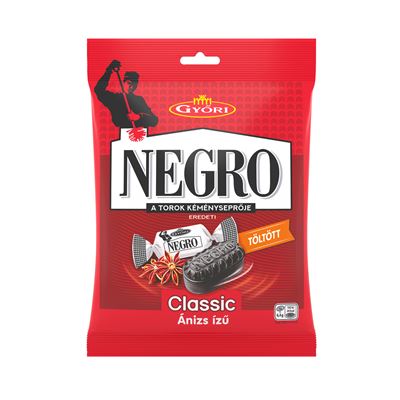 NEGRO Classic ánizsos cukorka 140 g