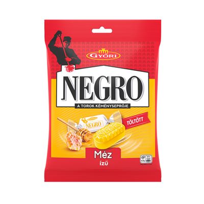 NEGRO Mézes cukorka 140 g