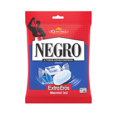 NEGRO Extra Strong cukorka 140 g